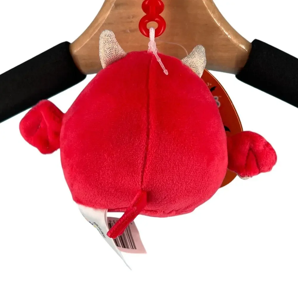 Squishmallow Karlie the Red Devil Halloween Plush Stuffed Animal with Clip